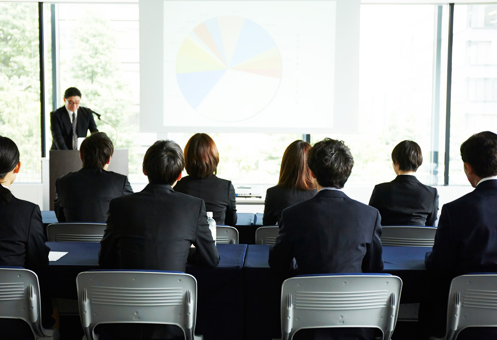 新入社員研修 写真